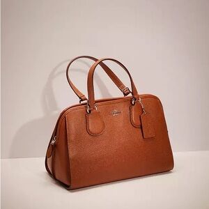 Coach Tan Leather Satchel‎